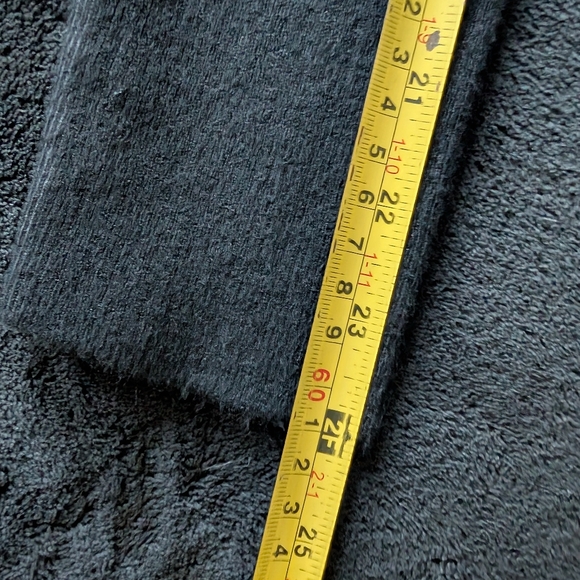 NWT Rhinestone Fringe Cropped Black Sweater Night Out Baddie Going Out Top M - Picture 9 of 11